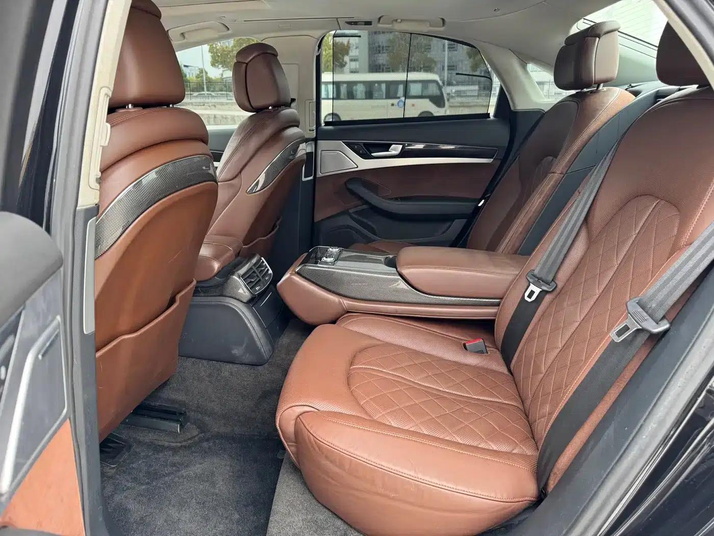 2013 Audi S8 4.0TFSI quattro — миниатюра 9
