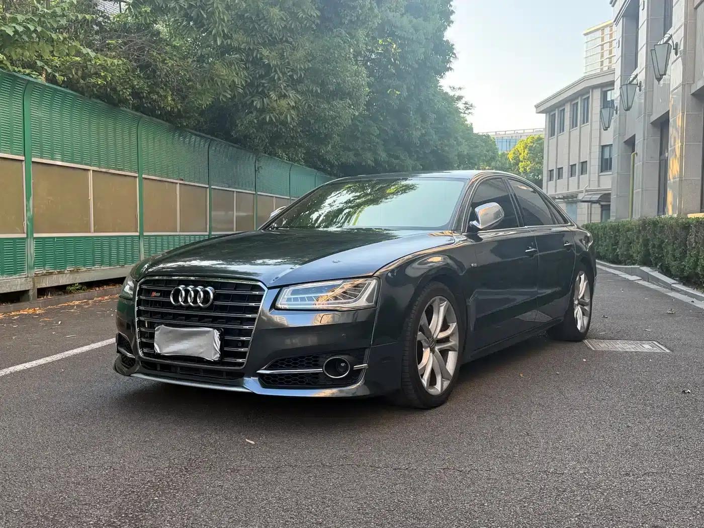 2013 Audi S8 4.0TFSI quattro — миниатюра 2