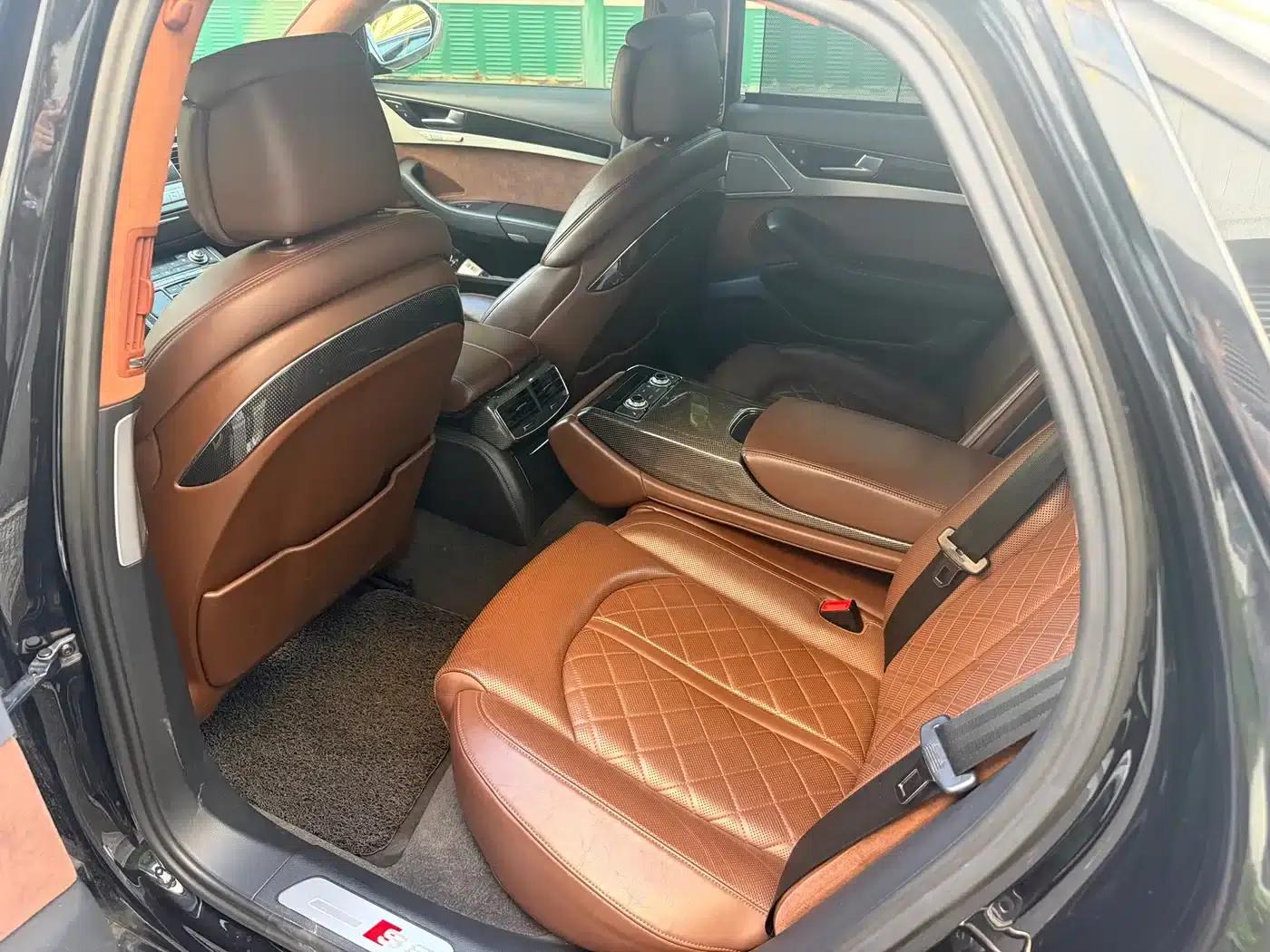 2013 Audi S8 4.0TFSI quattro — миниатюра 6