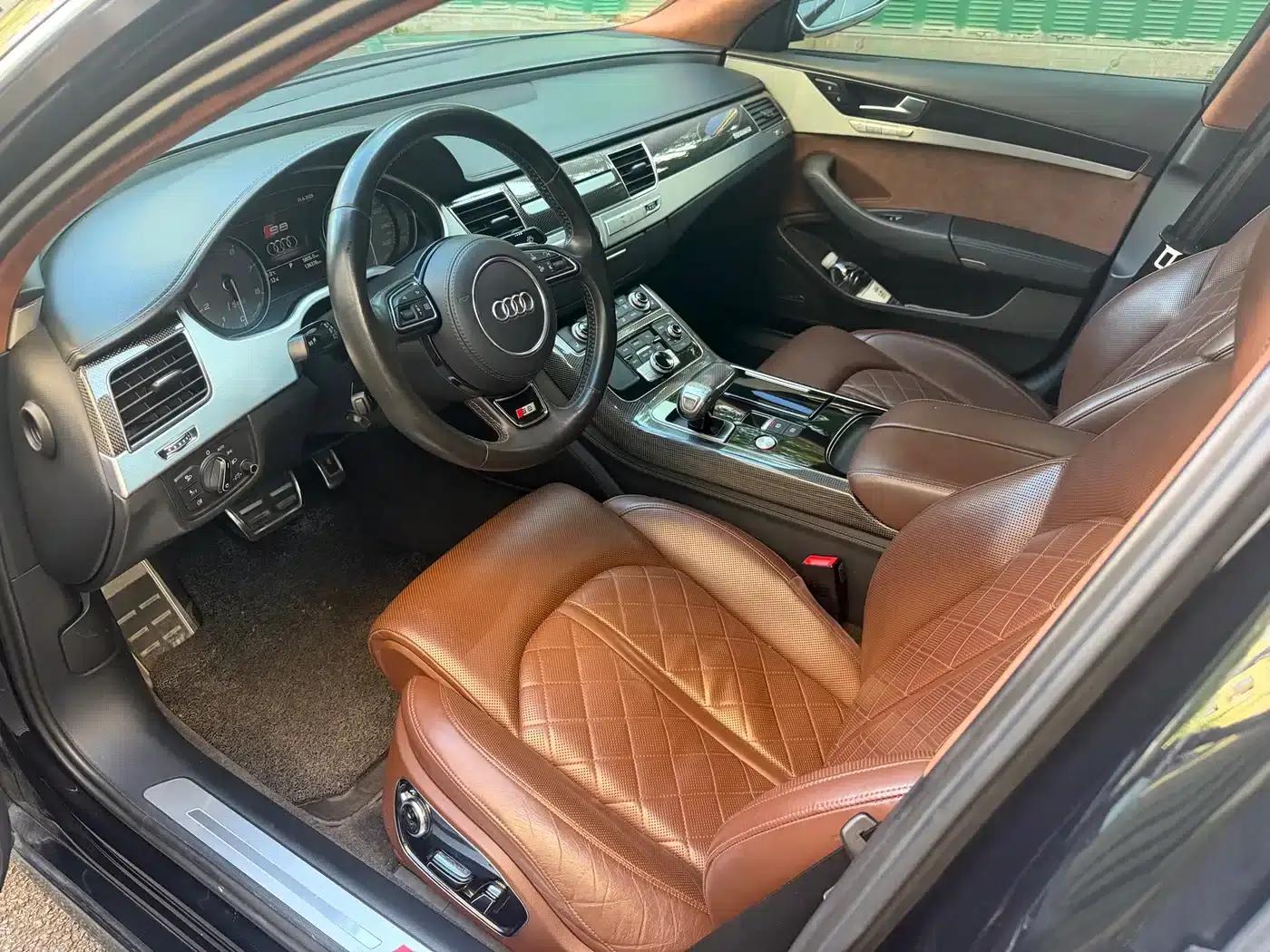 2013 Audi S8 4.0TFSI quattro — миниатюра 8