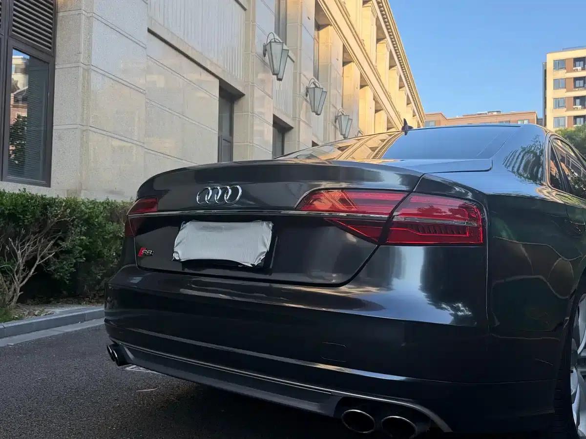 2013 Audi S8 4.0TFSI quattro — миниатюра 9