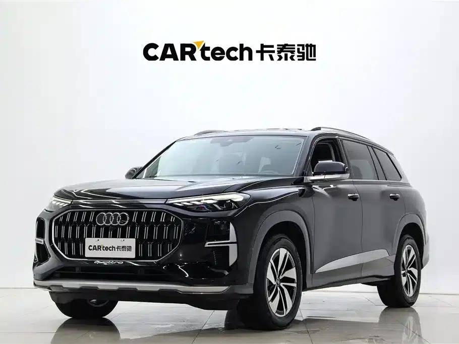 Audi Q6 2024 40 TFSI quattro Cloud View Edition, Feathered Forest Package, 7-seater — миниатюра 1