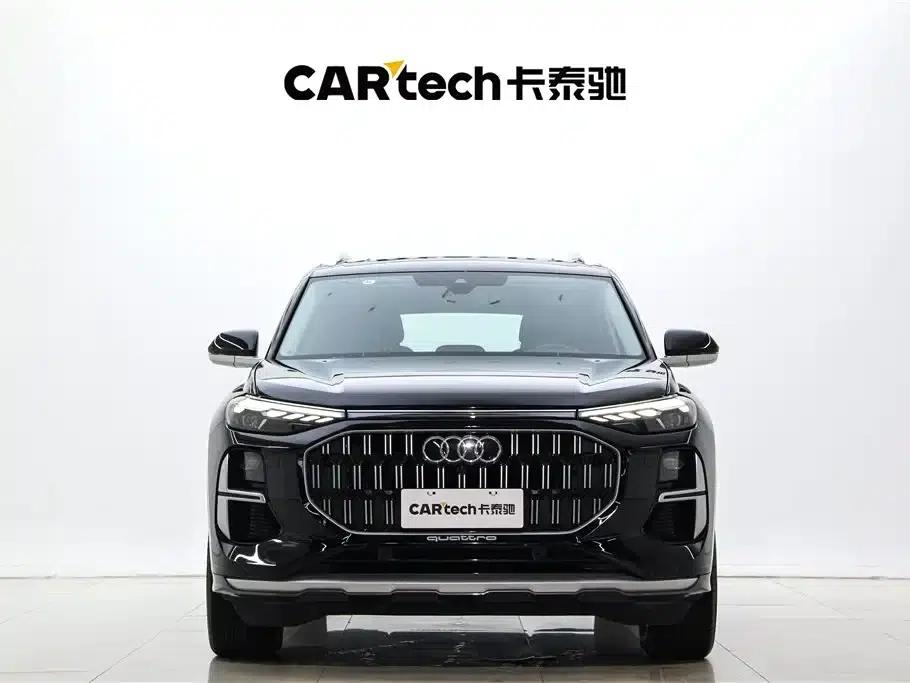 Audi Q6 2024 40 TFSI quattro Cloud View Edition, Feathered Forest Package, 7-seater — миниатюра 2
