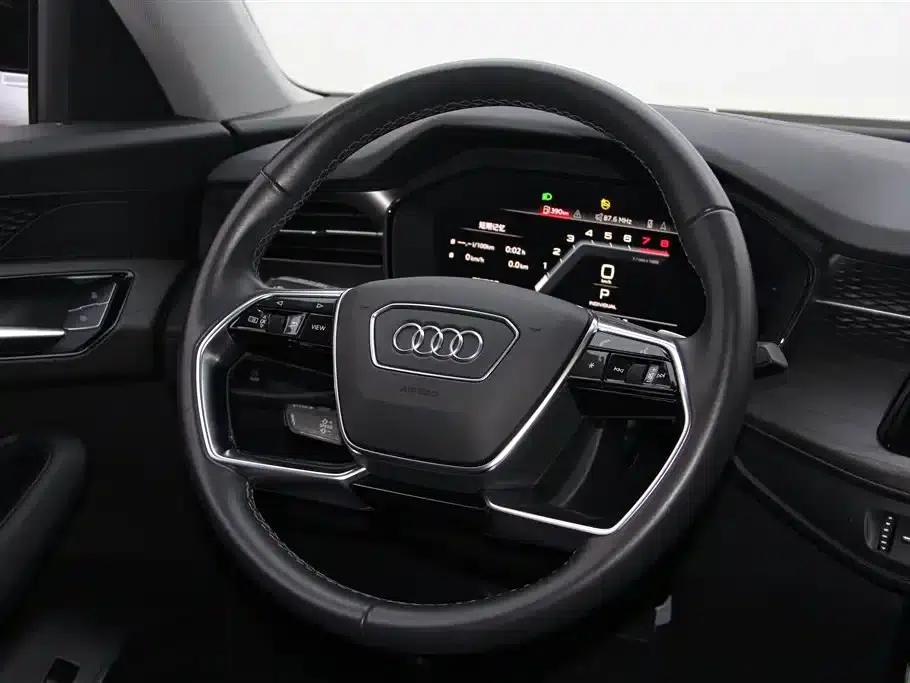 Audi Q6 2024 40 TFSI quattro Cloud View Edition, Feathered Forest Package, 7-seater — миниатюра 14