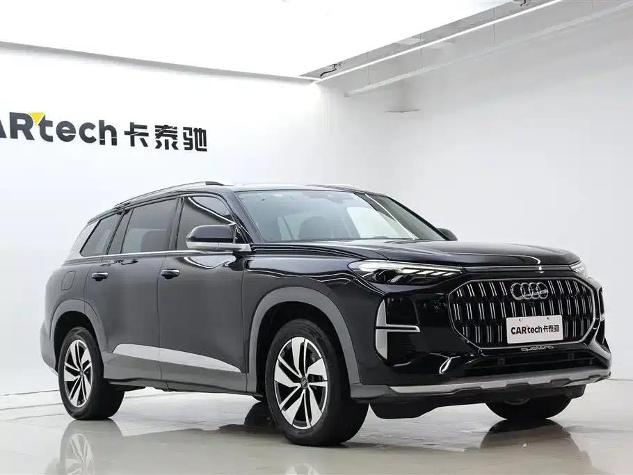 Audi Q6 2024 40 TFSI quattro Cloud View Edition, Feathered Forest Package, 7-seater — миниатюра 3