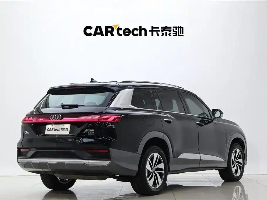 Audi Q6 2024 40 TFSI quattro Cloud View Edition, Feathered Forest Package, 7-seater — миниатюра 4
