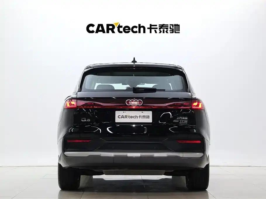 Audi Q6 2024 40 TFSI quattro Cloud View Edition, Feathered Forest Package, 7-seater — миниатюра 5