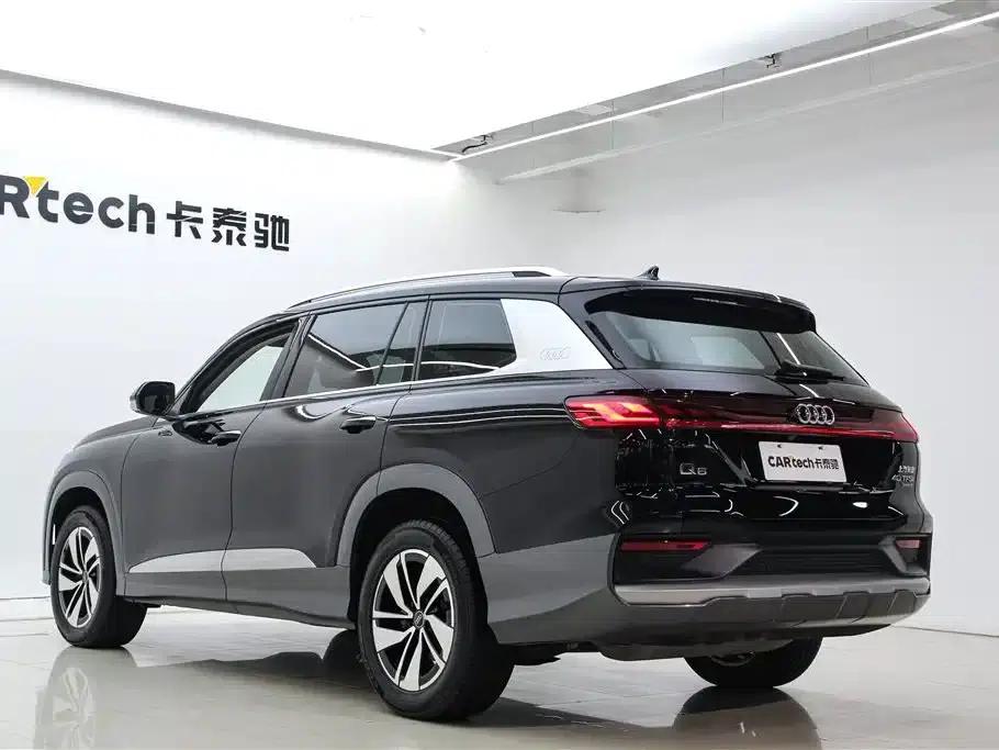 Audi Q6 2024 40 TFSI quattro Cloud View Edition, Feathered Forest Package, 7-seater — миниатюра 6