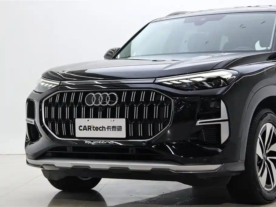 Audi Q6 2024 40 TFSI quattro Cloud View Edition, Feathered Forest Package, 7-seater — миниатюра 8