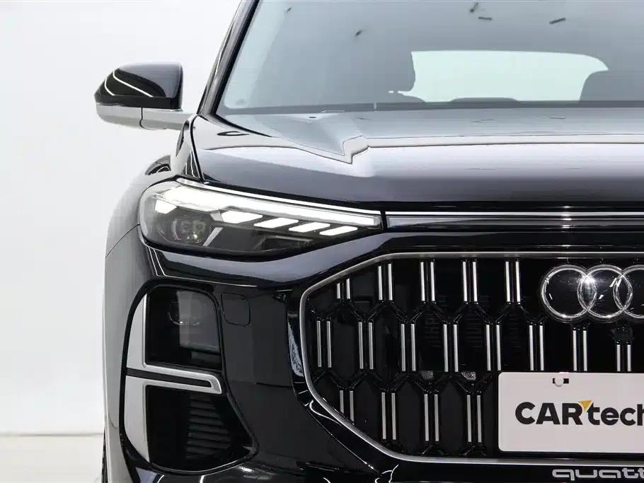 Audi Q6 2024 40 TFSI quattro Cloud View Edition, Feathered Forest Package, 7-seater — миниатюра 9