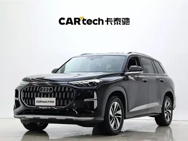Audi Q6 2024 40 TFSI quattro Cloud View Edition, Feathered Forest Package, 7-seater