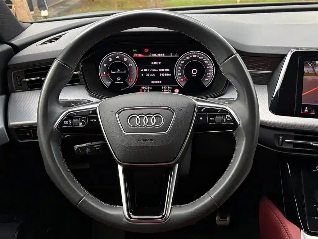 Audi Q6 2023 45 TFSI quattro Qiyun Edition Flying Rider Package — миниатюра 17