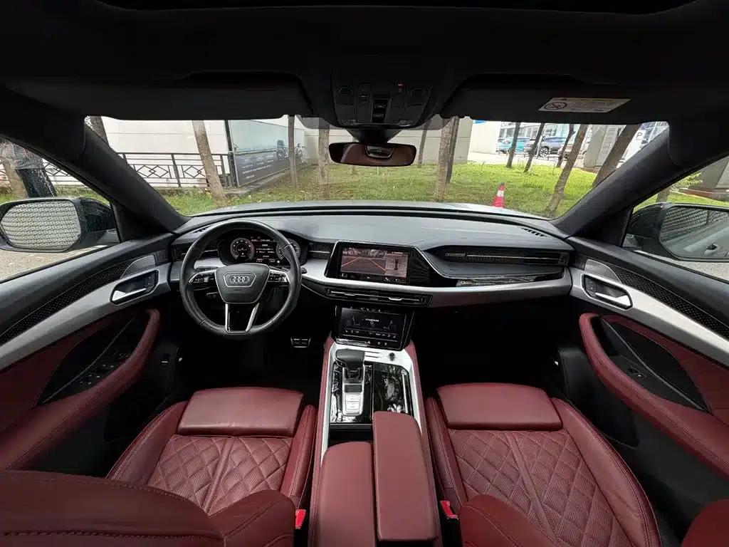 Audi Q6 2023 45 TFSI quattro Qiyun Edition Flying Rider Package — миниатюра 22