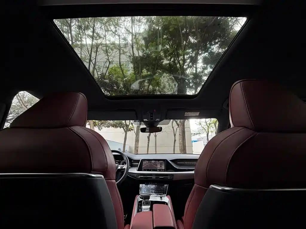 Audi Q6 2023 45 TFSI quattro Qiyun Edition Flying Rider Package — миниатюра 23