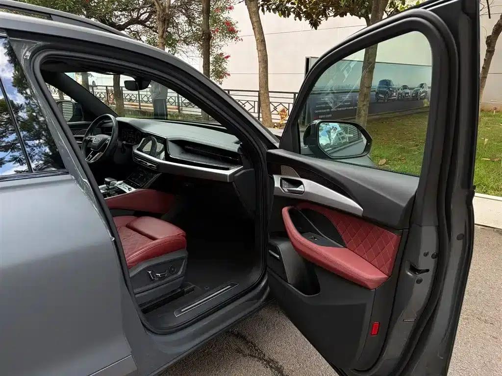 Audi Q6 2023 45 TFSI quattro Qiyun Edition Flying Rider Package — миниатюра 26
