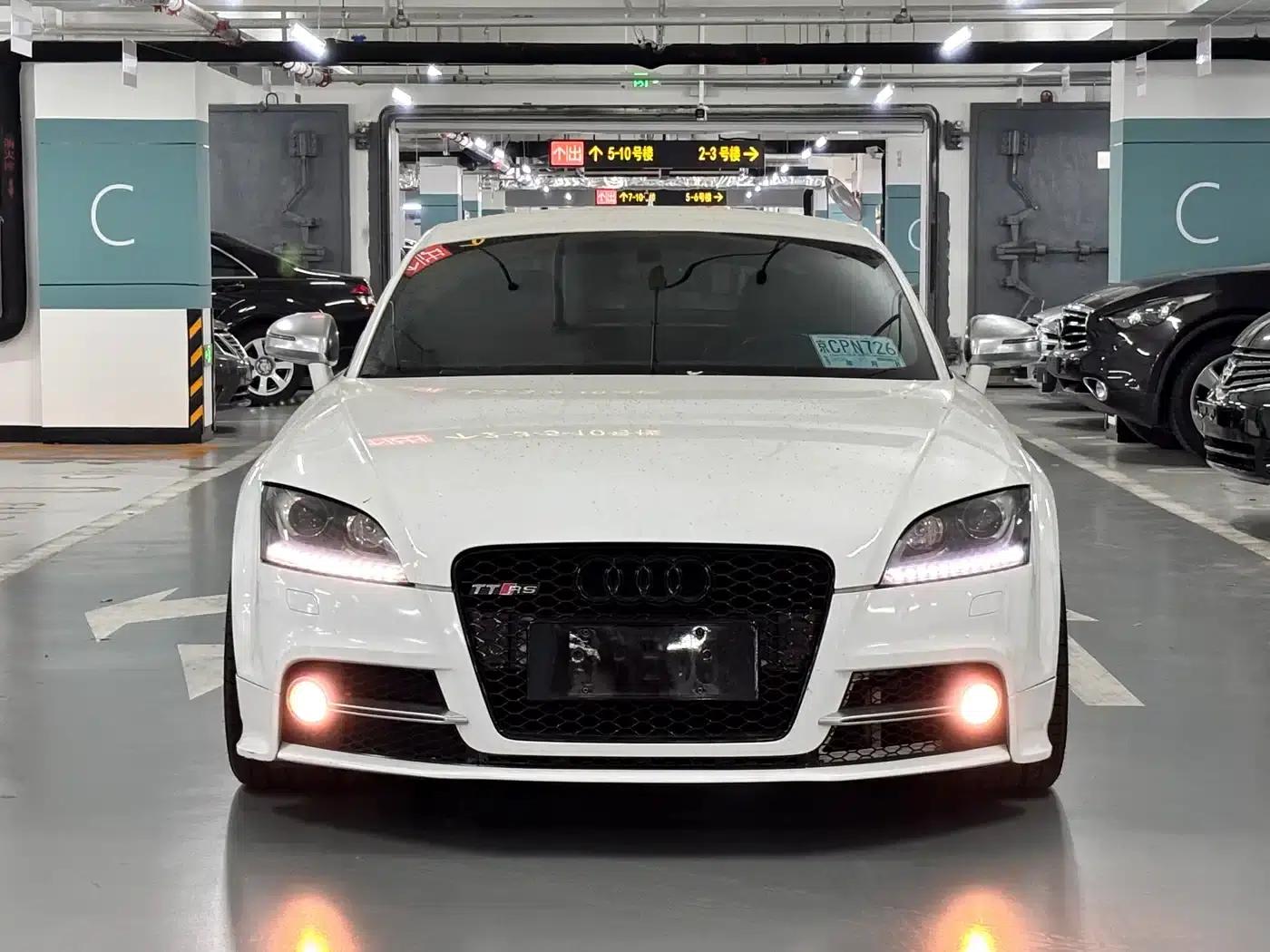 2011 Audi TTS Coupe 2.0TFSI quattro — миниатюра 2