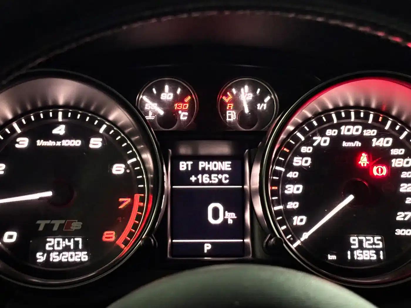 2011 Audi TTS Coupe 2.0TFSI quattro — миниатюра 11