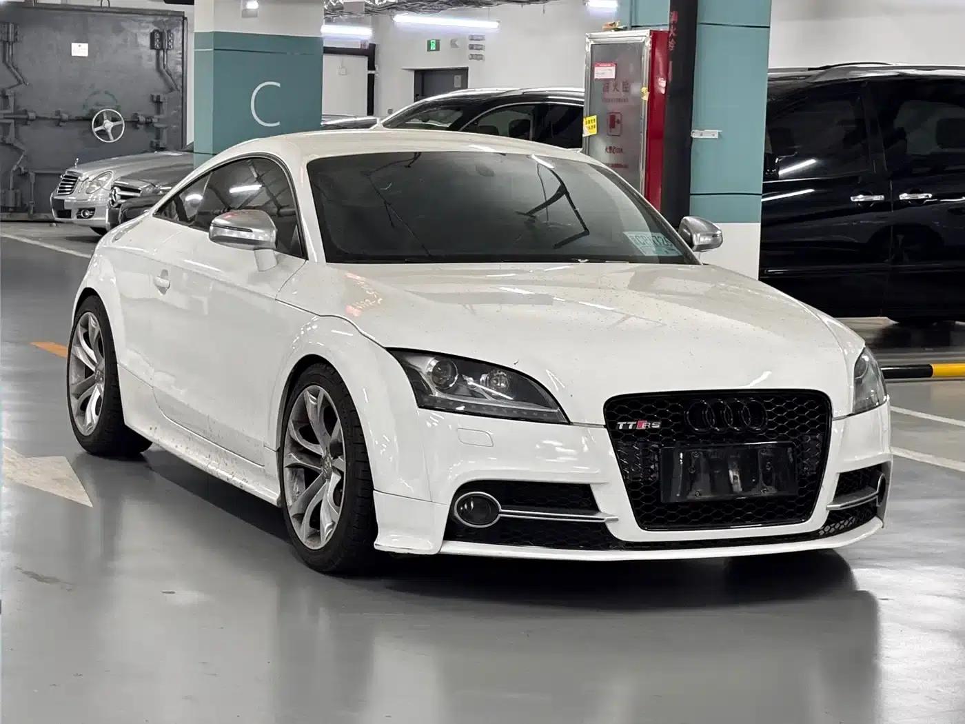 2011 Audi TTS Coupe 2.0TFSI quattro — миниатюра 3