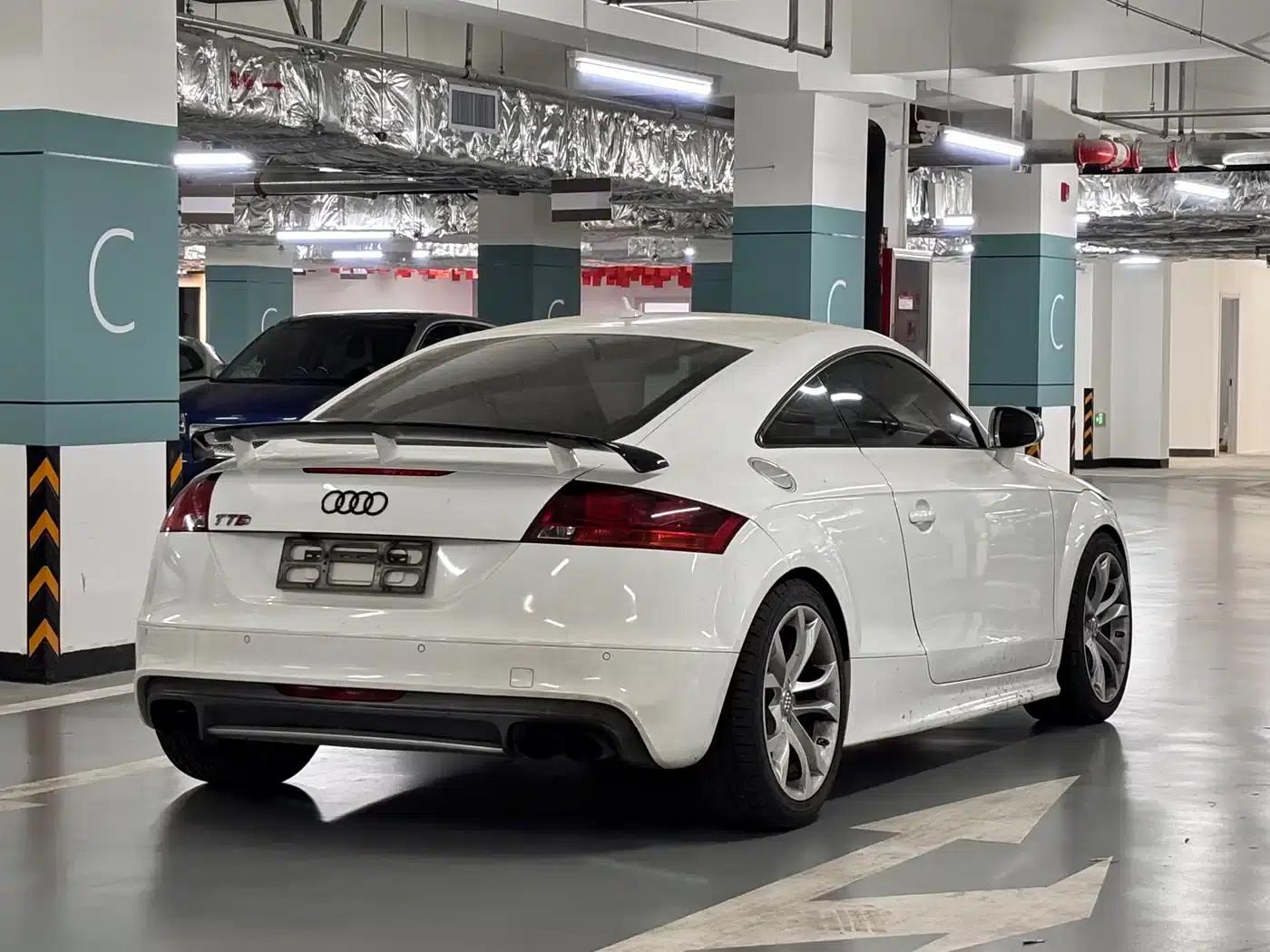 2011 Audi TTS Coupe 2.0TFSI quattro — миниатюра 6