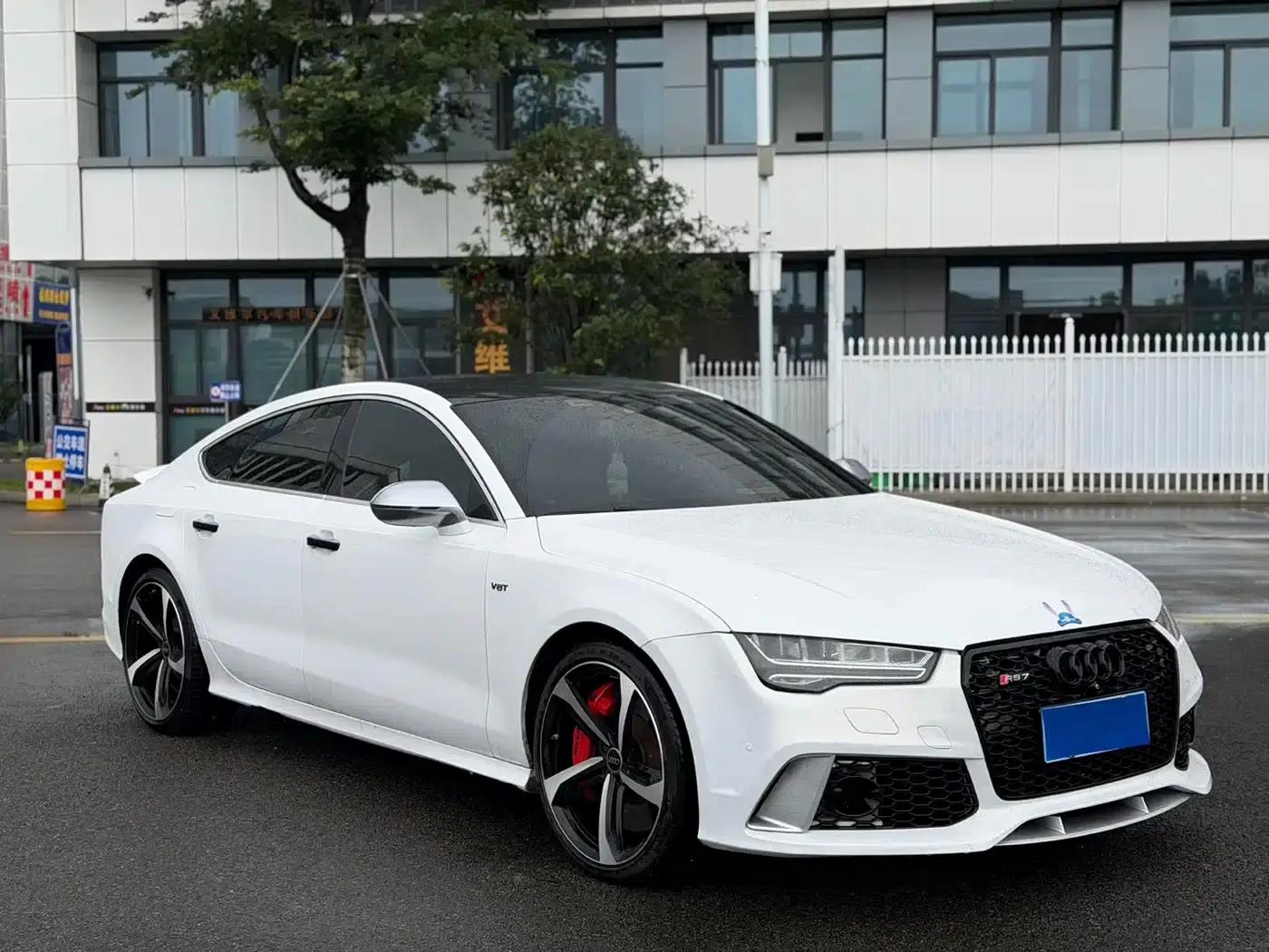 Audi S7 2013 4.0 TFSI quattro — миниатюра 3