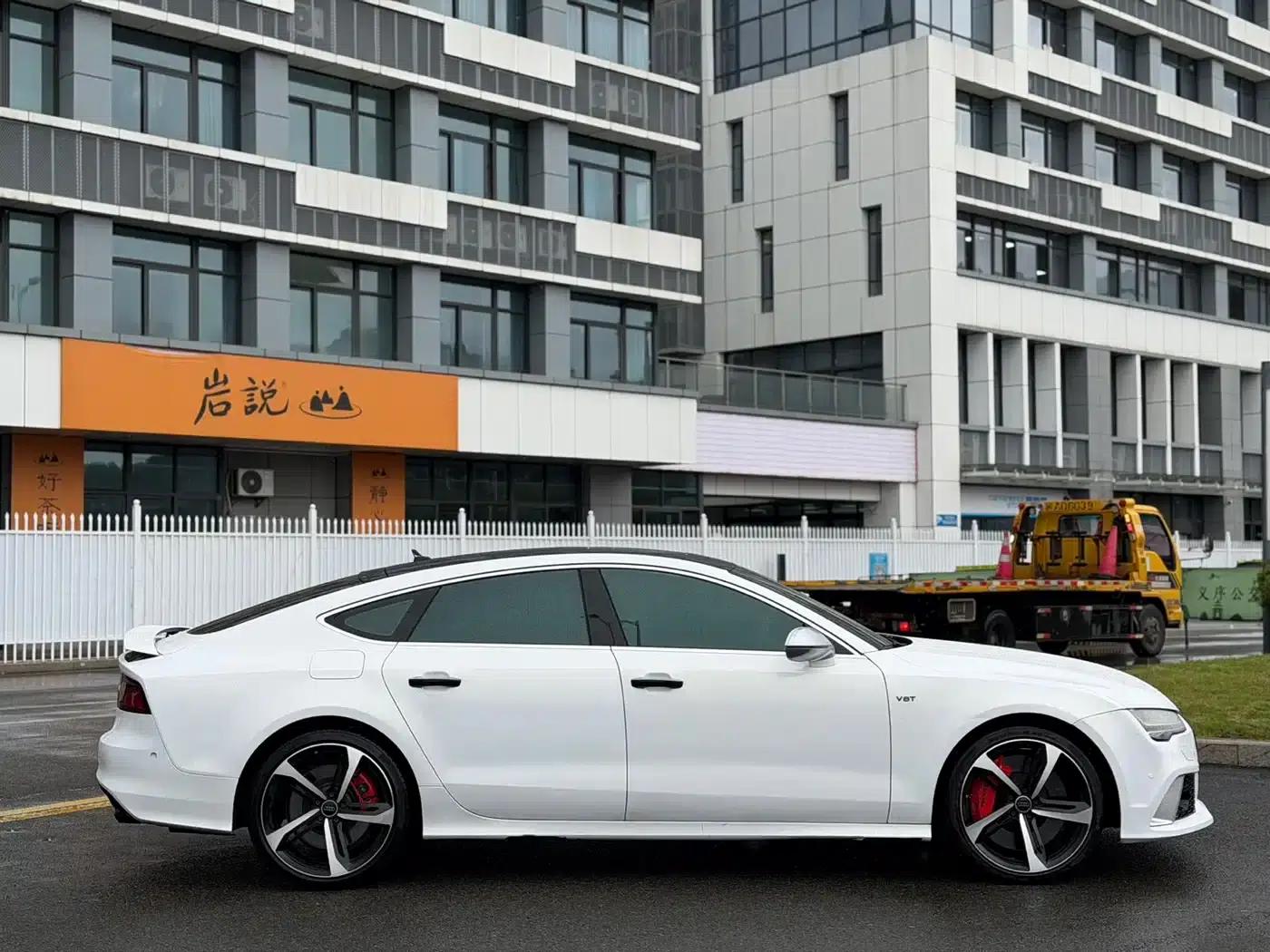 Audi S7 2013 4.0 TFSI quattro — миниатюра 4