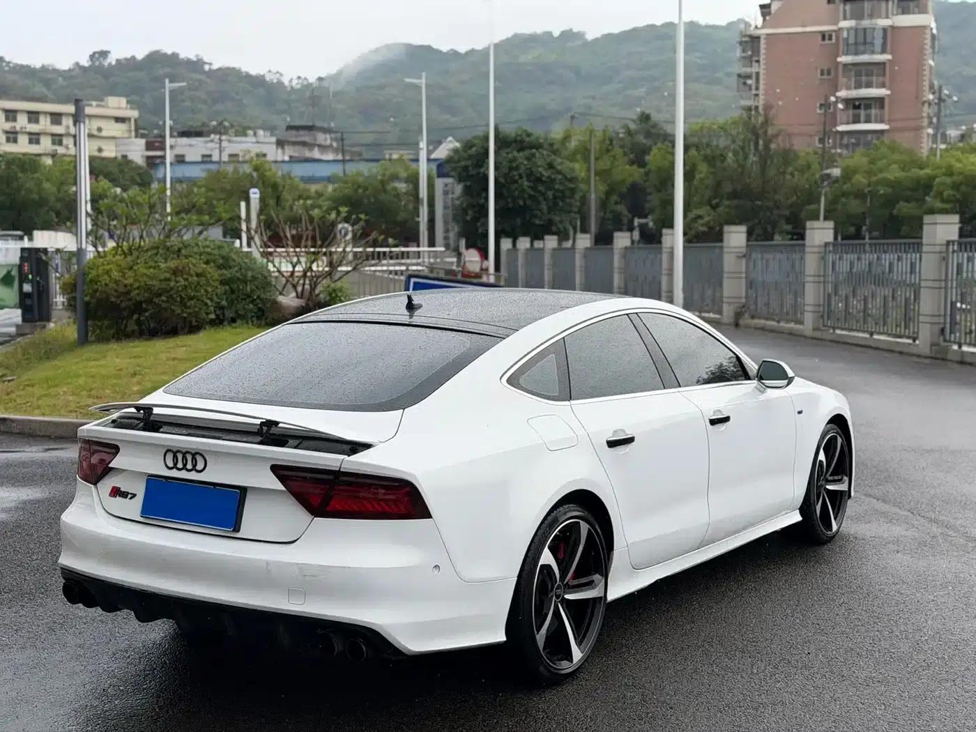 Audi S7 2013 4.0 TFSI quattro — миниатюра 9