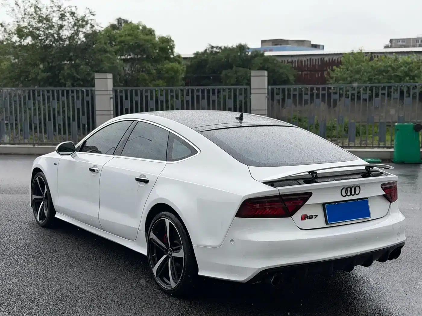 Audi S7 2013 4.0 TFSI quattro — миниатюра 10