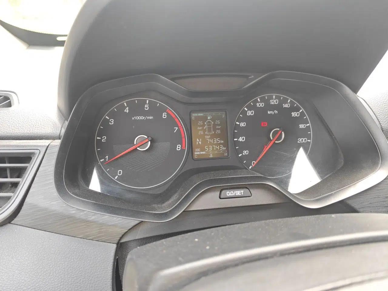 Baojun 310W 2020 1.5L Automatic Enjoyment Version China VI Emission Standard — миниатюра 13