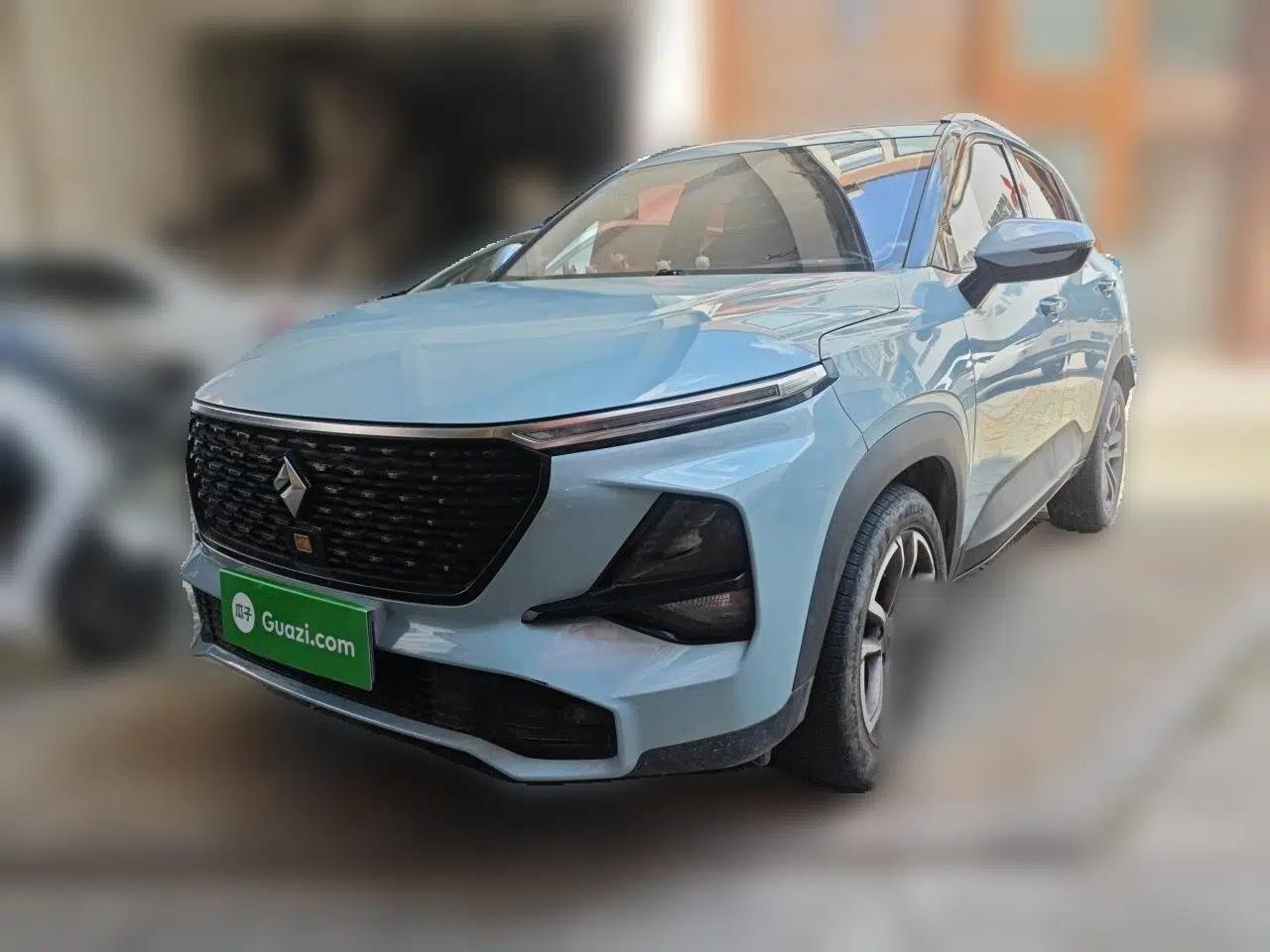 Baojun RS-3 2020 1.5T CVT Smart Luxury Edition — миниатюра 1