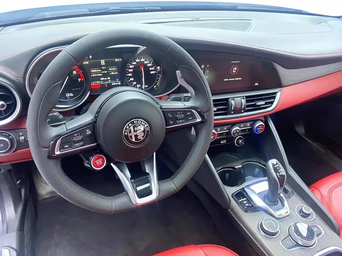 Giulia Juliet 2020 2.0T 280HP Luxury Edition — миниатюра 6