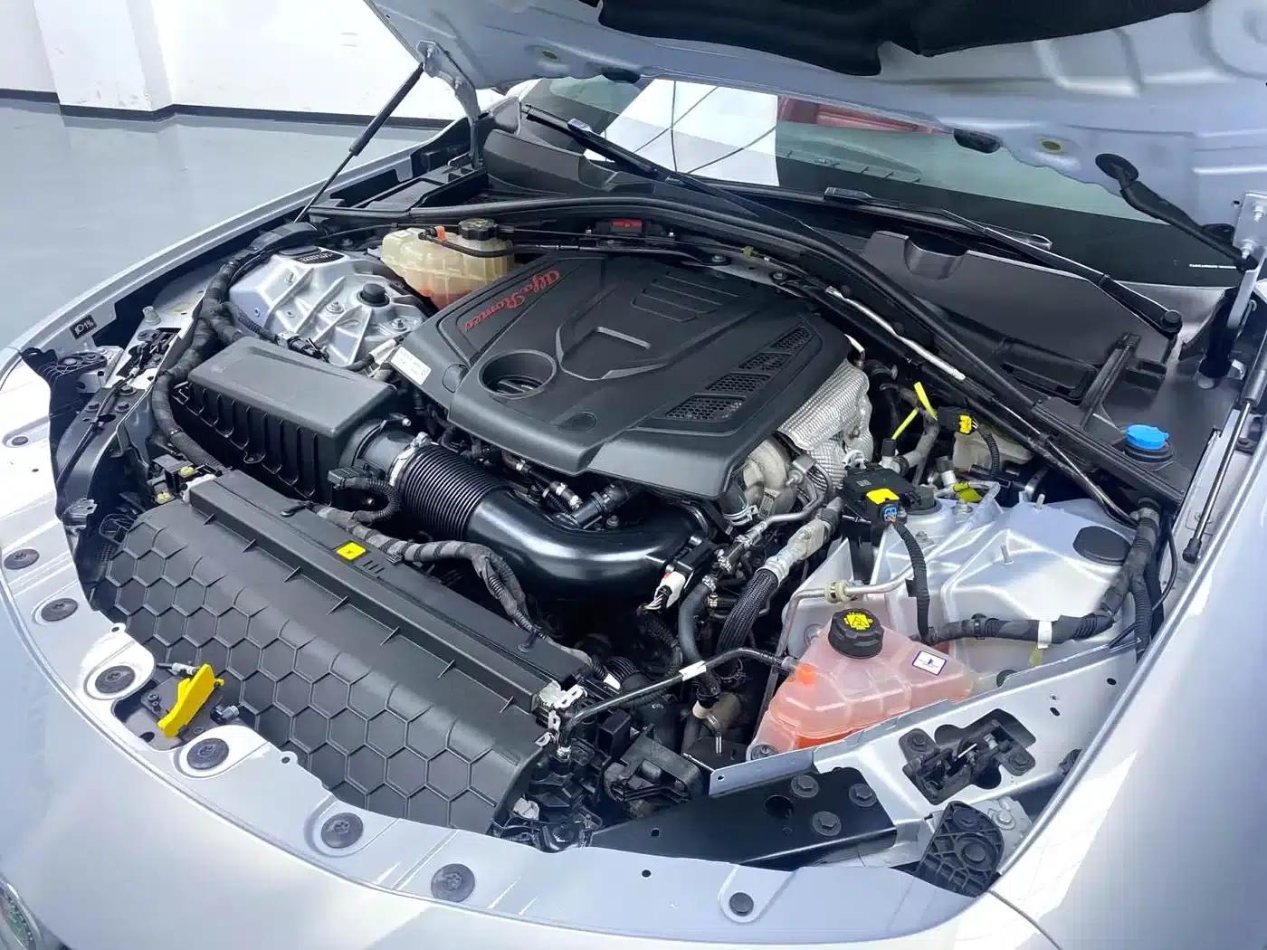 Giulia Juliet 2020 2.0T 280HP Luxury Edition — миниатюра 8