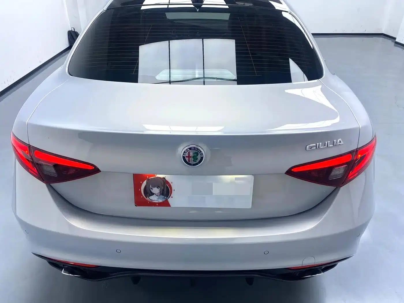 Giulia Juliet 2020 2.0T 280HP Luxury Edition — миниатюра 10
