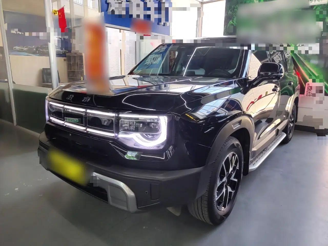 BAIC Off-Road BJ30 2024 1.5T Magic Electric Drive Standard Edition — миниатюра 1