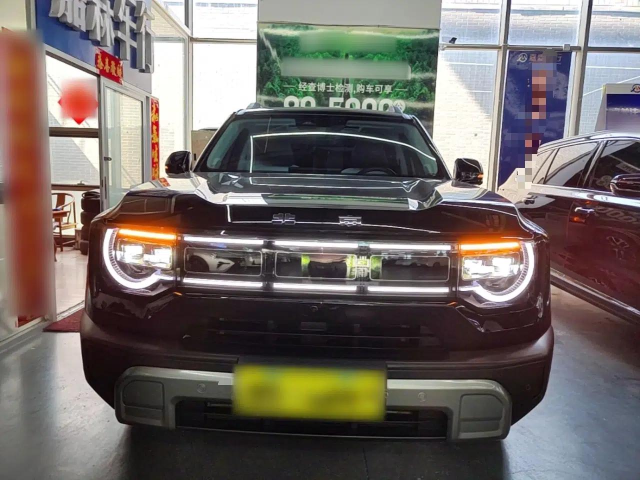 BAIC Off-Road BJ30 2024 1.5T Magic Electric Drive Standard Edition — миниатюра 2