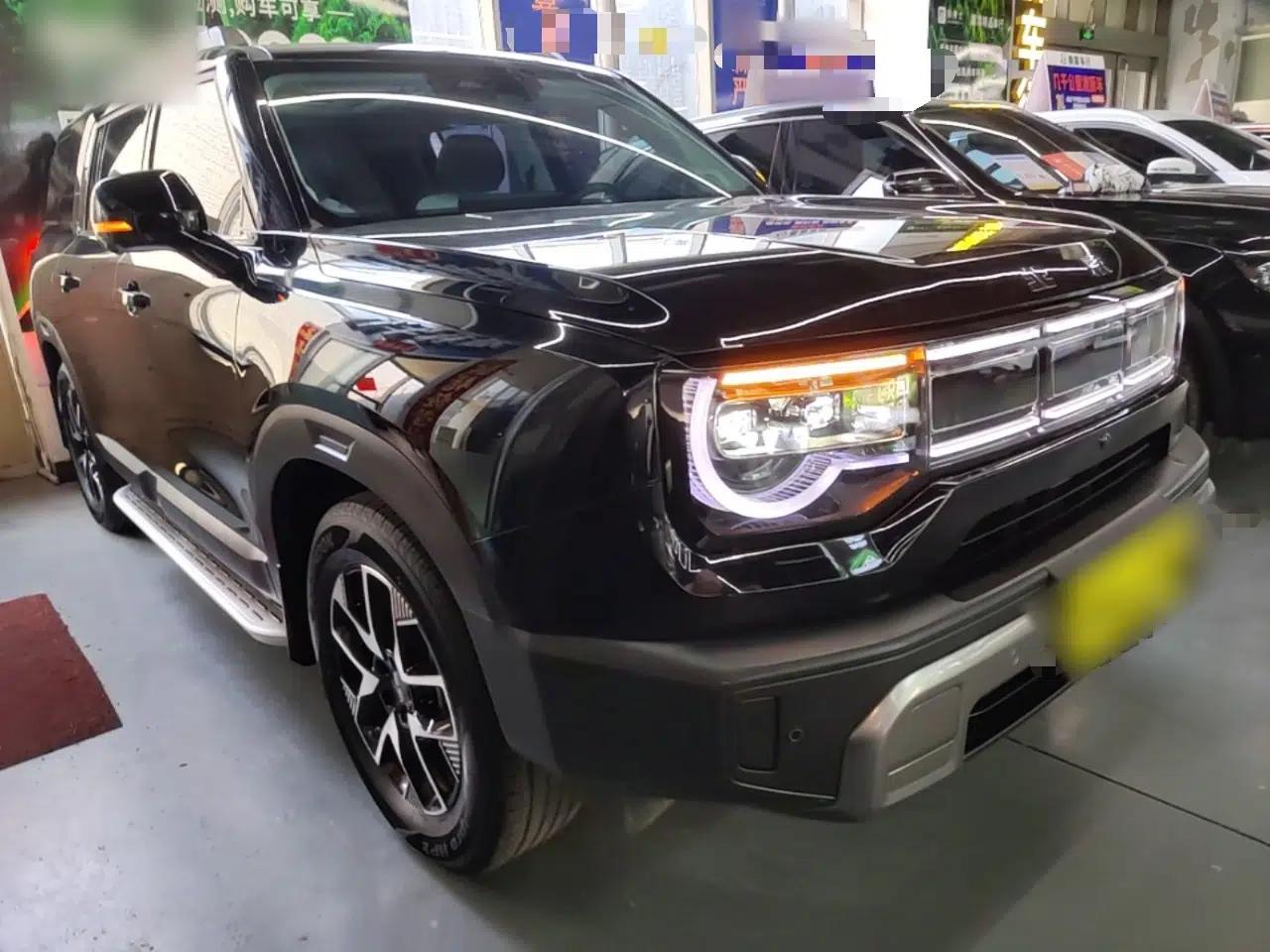 BAIC Off-Road BJ30 2024 1.5T Magic Electric Drive Standard Edition — миниатюра 3