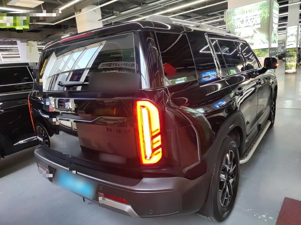 BAIC Off-Road BJ30 2024 1.5T Magic Electric Drive Standard Edition — миниатюра 6