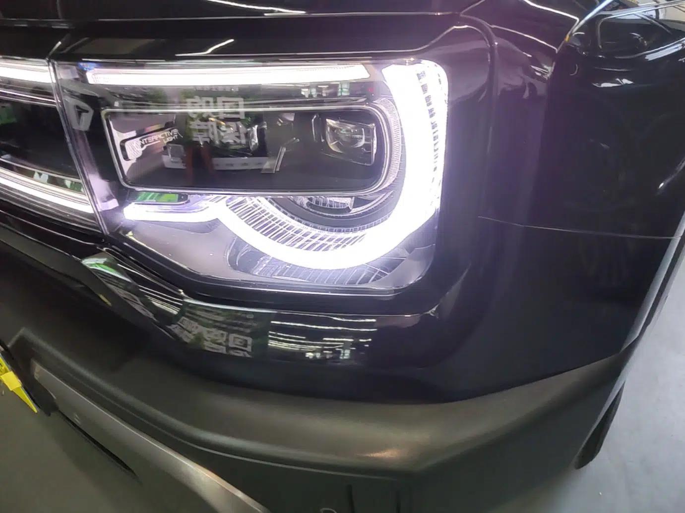 BAIC Off-Road BJ30 2024 1.5T Magic Electric Drive Standard Edition — миниатюра 9