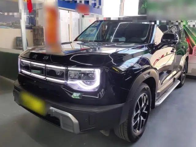 BAIC Off-Road BJ30 2024 1.5T Magic Electric Drive Standard Edition
