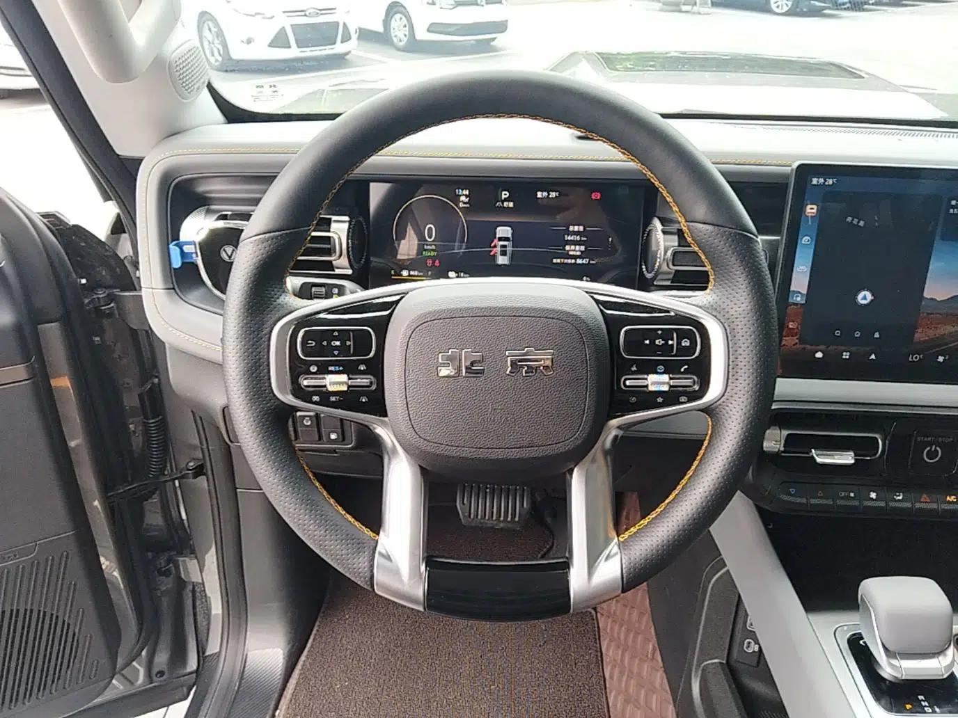 BAIC Off-Road BJ40 Electric Drive 2025 Standard Edition — миниатюра 14