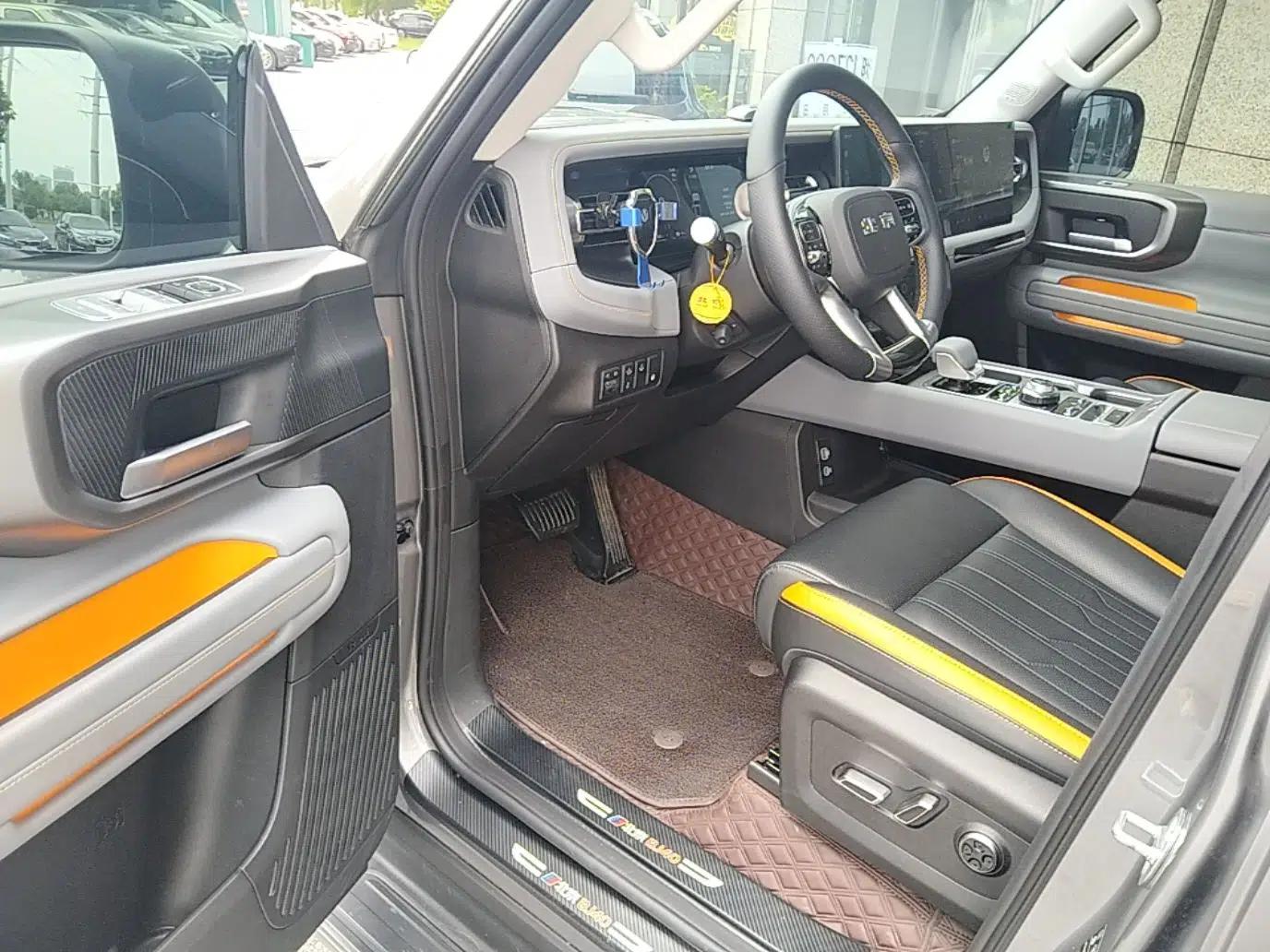 BAIC Off-Road BJ40 Electric Drive 2025 Standard Edition — миниатюра 19
