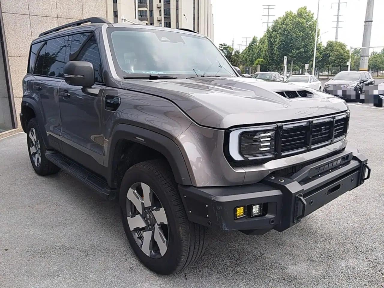 BAIC Off-Road BJ40 Electric Drive 2025 Standard Edition — миниатюра 3