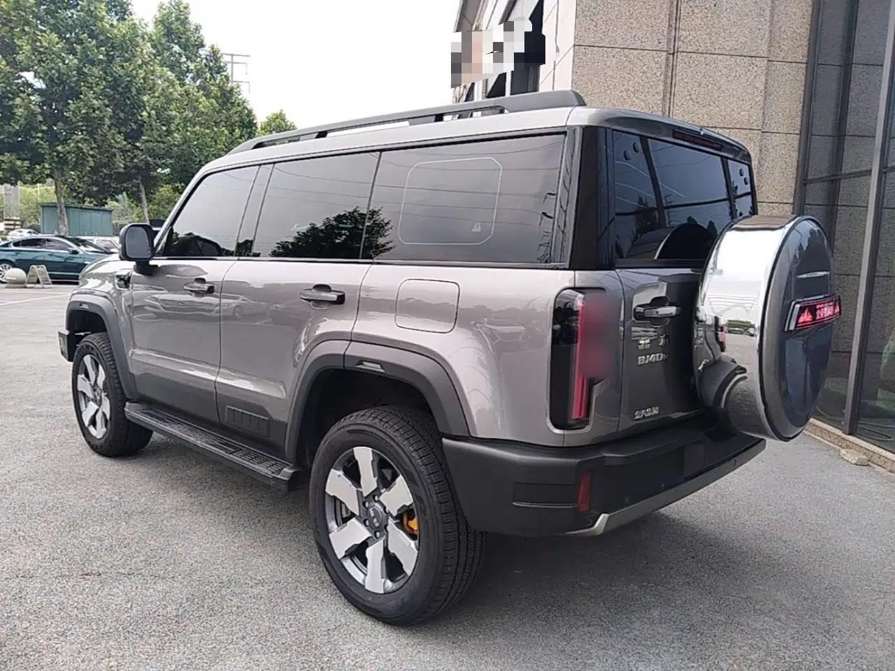 BAIC Off-Road BJ40 Electric Drive 2025 Standard Edition — миниатюра 4