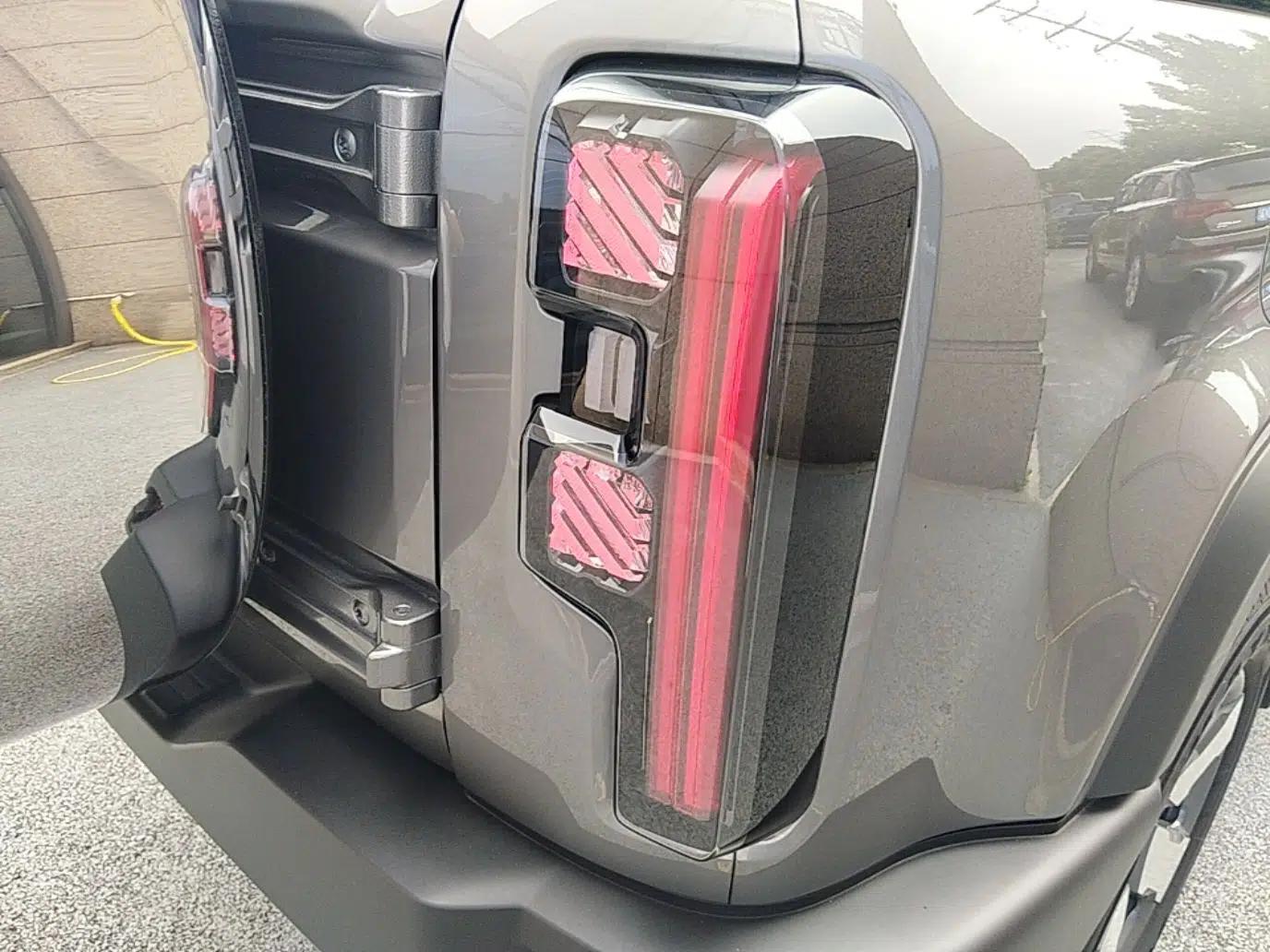 BAIC Off-Road BJ40 Electric Drive 2025 Standard Edition — миниатюра 7