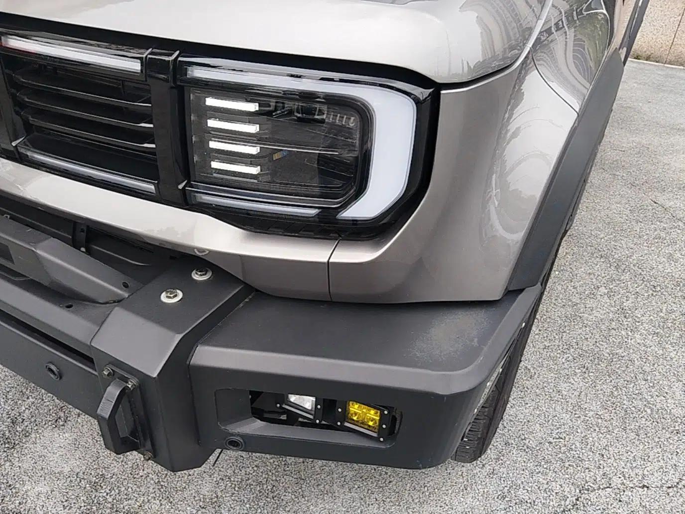 BAIC Off-Road BJ40 Electric Drive 2025 Standard Edition — миниатюра 9