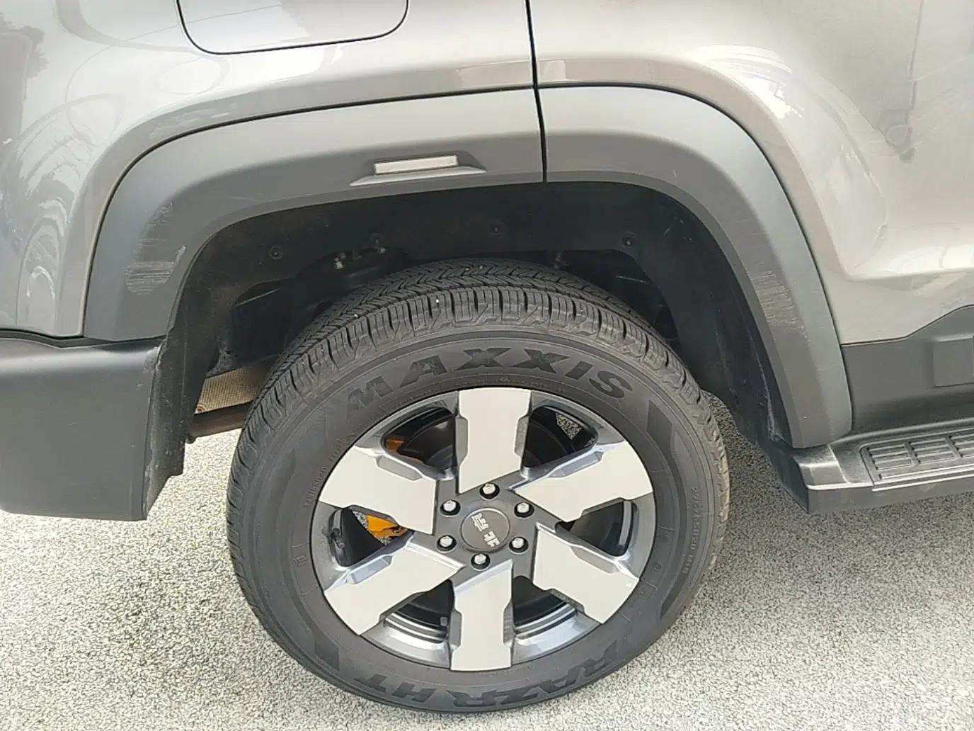 BAIC Off-Road BJ40 Electric Drive 2025 Standard Edition — миниатюра 10