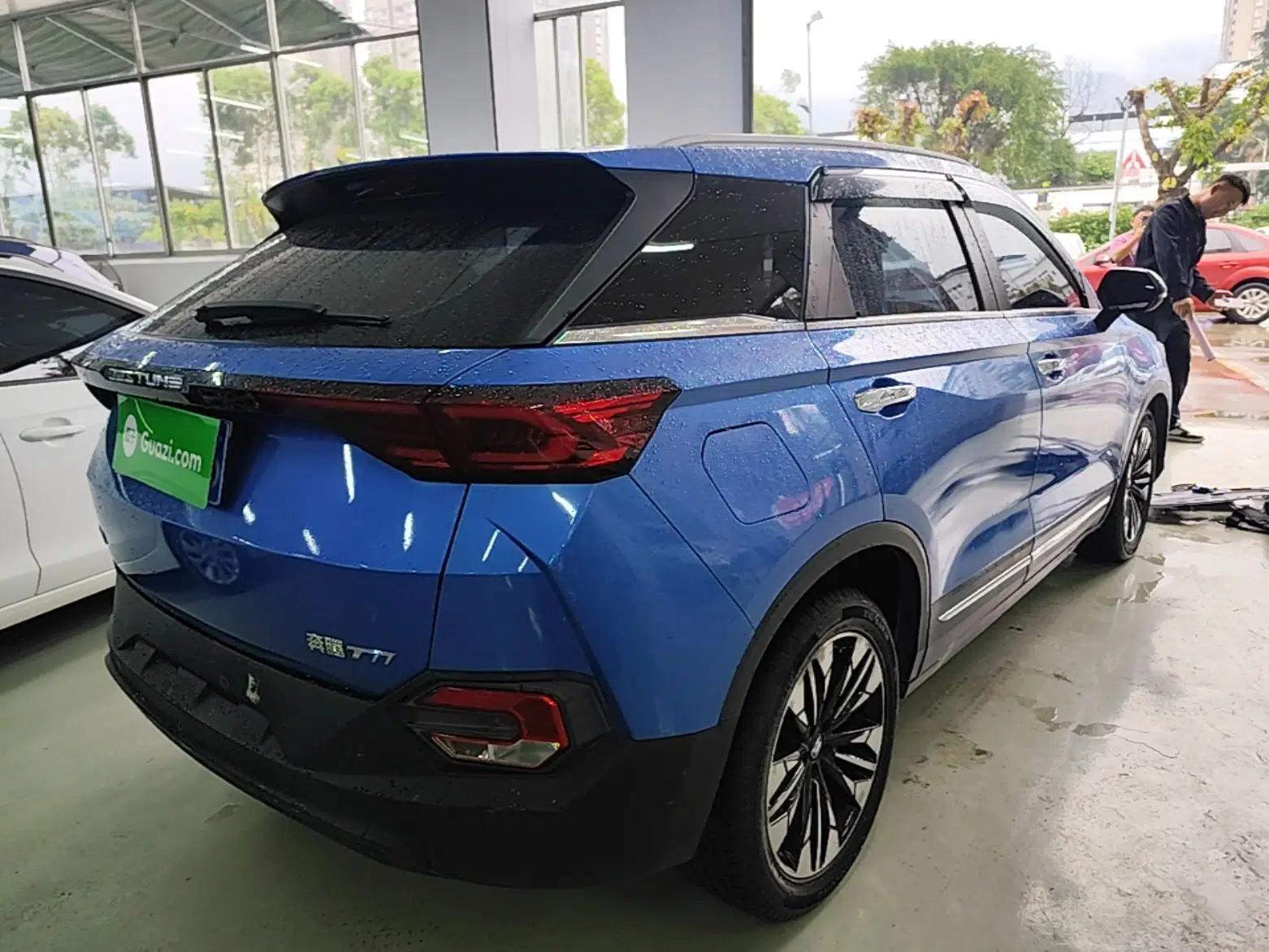 Bestune T77 2019 Facelift 230 TID Automatic Luxury Version China V Emission Standard — миниатюра 6