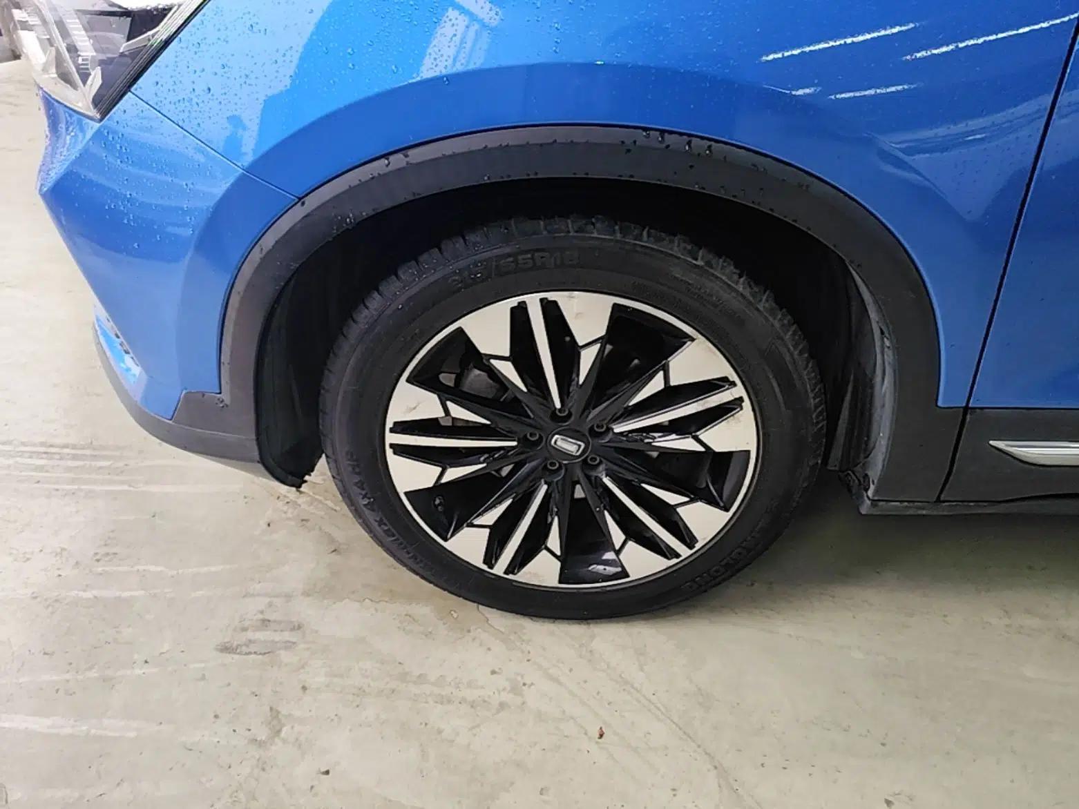 Bestune T77 2019 Facelift 230 TID Automatic Luxury Version China V Emission Standard — миниатюра 8