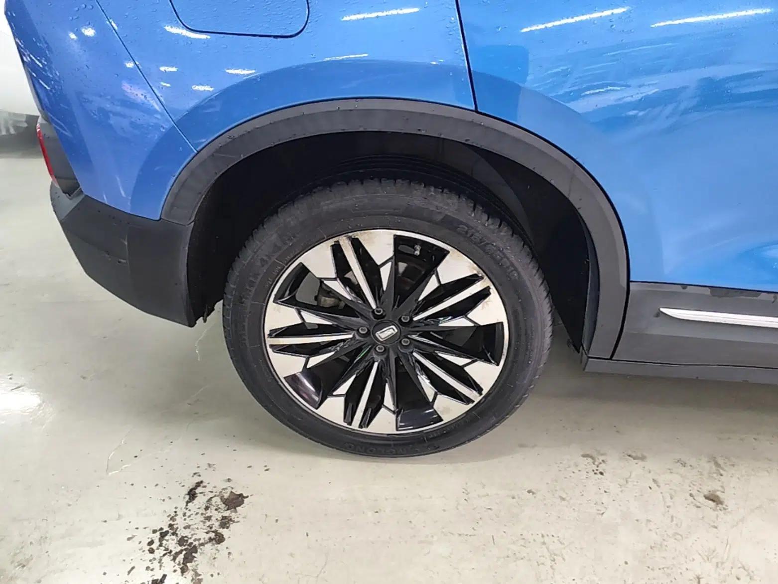 Bestune T77 2019 Facelift 230 TID Automatic Luxury Version China V Emission Standard — миниатюра 10