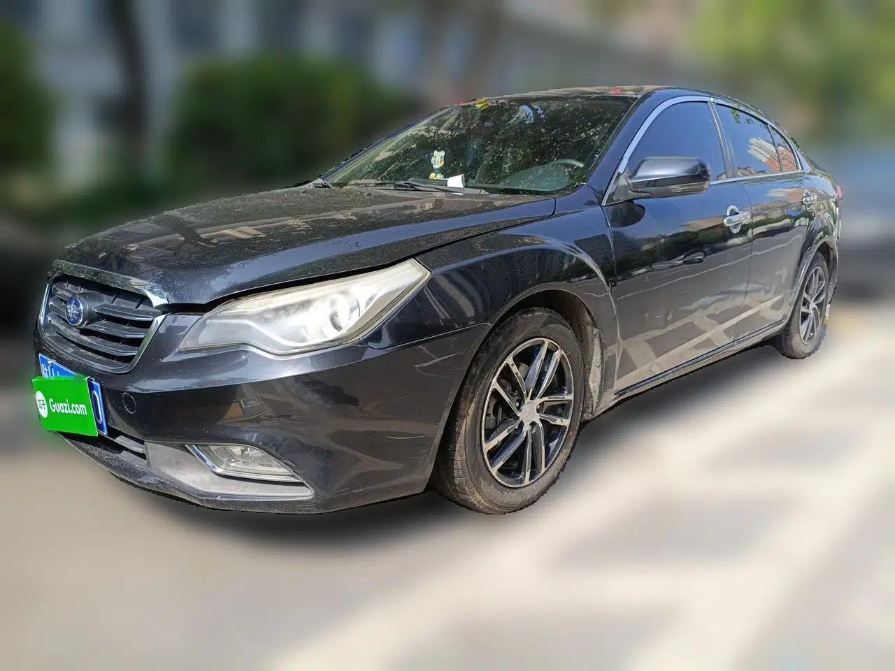 Bestune B50 2013 1.6L automatic luxury version — миниатюра 1