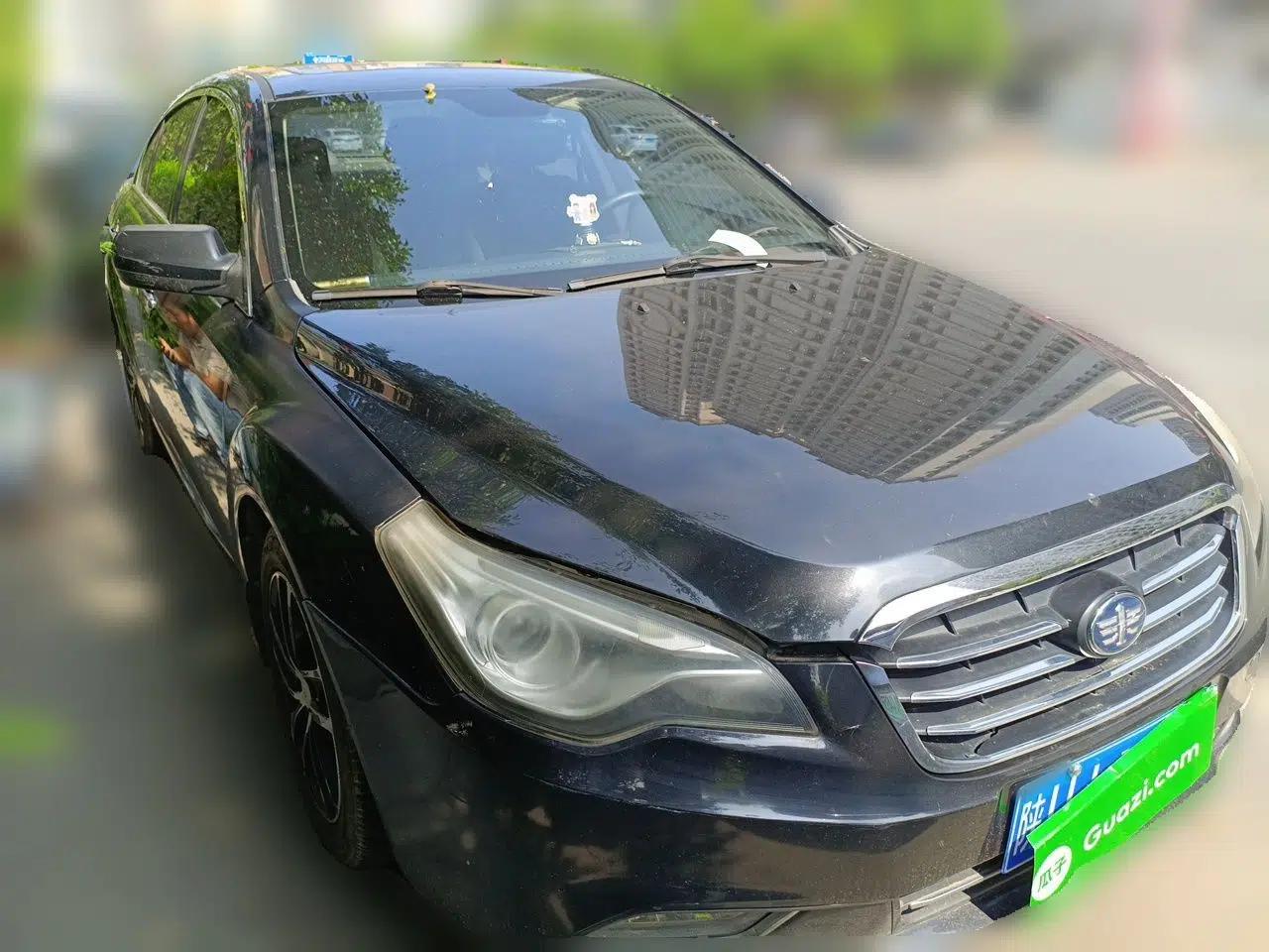 Bestune B50 2013 1.6L automatic luxury version — миниатюра 3